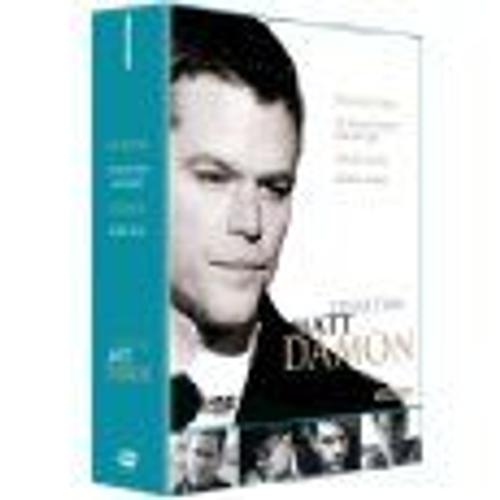 Collection Matt Damon - Coffret - Will Hunting + Le Talentueux Mr Ripley + Les Joueurs + Green Zone - Pack