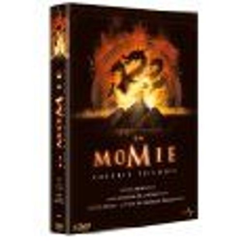 La Momie - Coffret Trilogie : La Momie + Le Retour De La Momie + La Momie - La Tombe De L'empereur Dragon