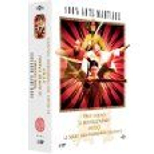 100% Arts Martiaux - Coffret - True Legend + Le Maître D'armes + Hero + Le Secret Des Poignards Volants - Pack