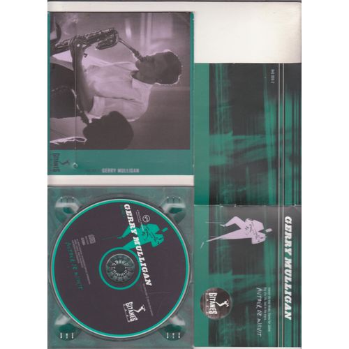 Cd Album Gerry Mulligan  Le Manoir De Mes Rêves Theme For Jobim , Big City Lifr, Los T In The Stars