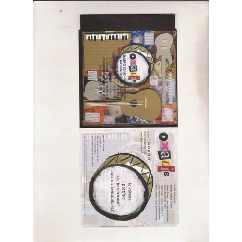 Cd Box 4 Titres  Oxalis  Sylvain Dubois, Olivier Bouchenies, Karim Adjali, Julien Maître Med Belarbi
