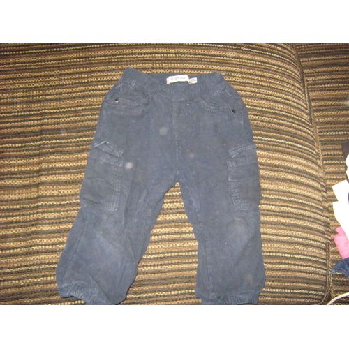 Pantalon Tape À L'oeil