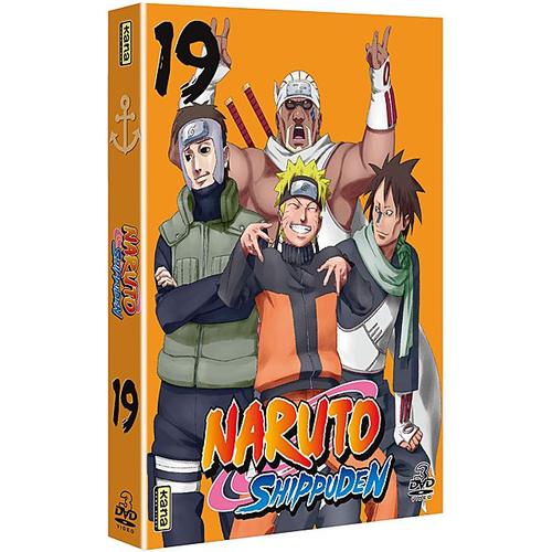 Naruto Shippuden - Vol. 19