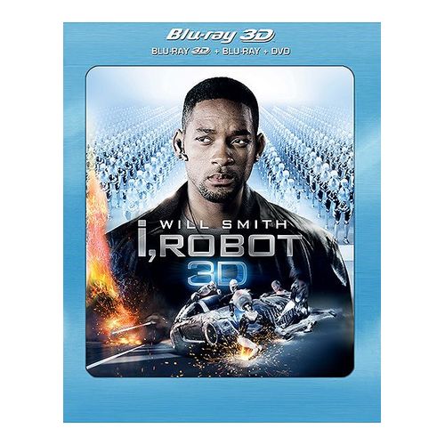 I, Robot - Combo Blu-Ray 3d + Blu-Ray + Dvd