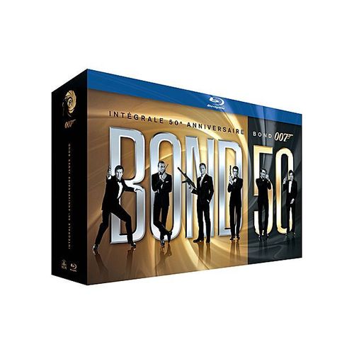 James Bond 007 - Bond 50 : Intégrale 50ème Anniversaire Des 22 Films
