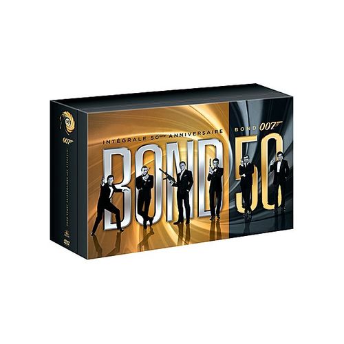 James Bond 007 - Bond 50 : Intégrale 50ème Anniversaire Des 22 Films - Édition Limitée
