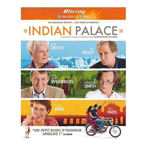 Indian Palace - Combo Blu-Ray + Dvd