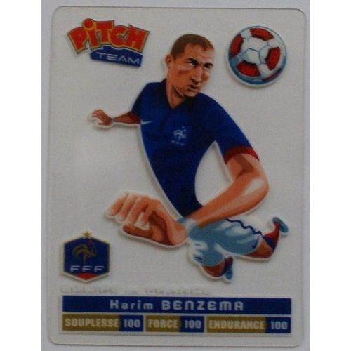 Pitch Team Foot Karim Benzema