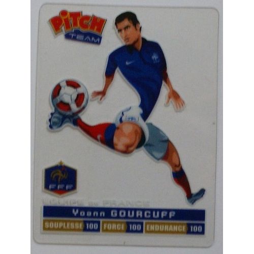 Pitch Team Foot Yoann Gourcuff
