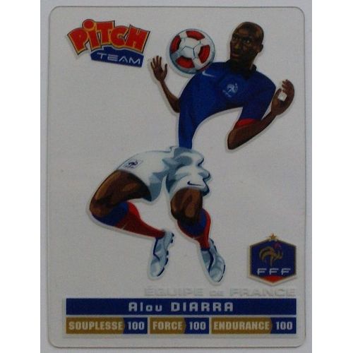 Pitch Team Foot Alou Diarra