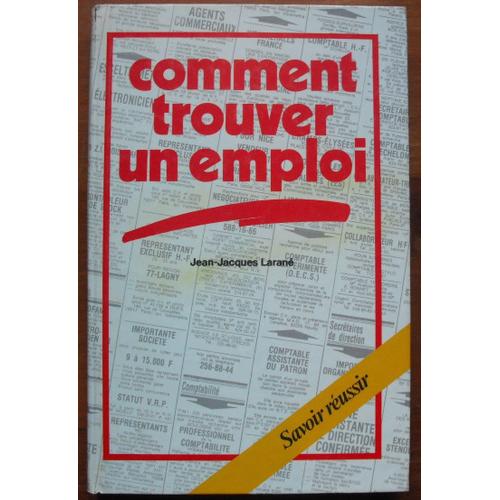 Comment Trouver Un Emploi