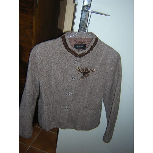 Veste Tintoretto 34/36 Pure Laine Vierge.