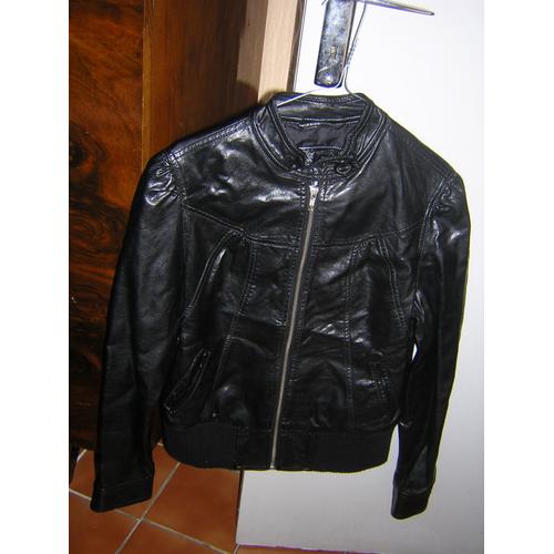 Blouson Mim Outer Wear Collection Taille 36 Pvc100% Doublure 100% Polyester.