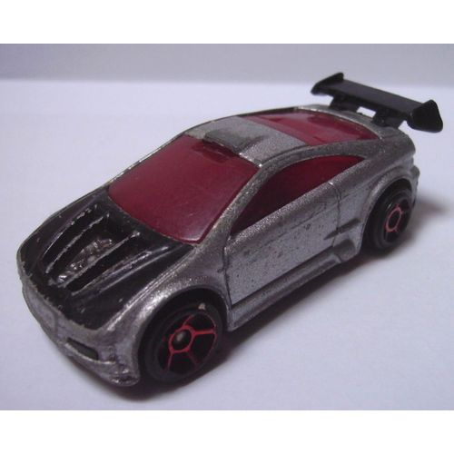 Hotwheels/Mattel Inc. -Assault D'asphalte - À Friction - (Made For Mc Do).- 1/64- 2006 --Hot Wheels