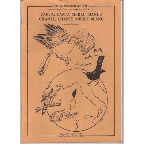 Canta, Canta Merlu Biancu - Chante, Chante Merle Blanc