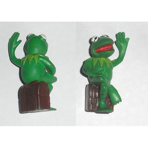 Muppets Show Muppet - Figurine Pvc - Kermit - 6 Cm