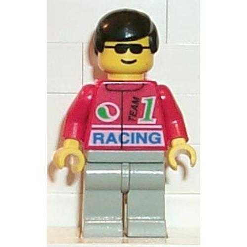 Personnage Lego  Formule 1