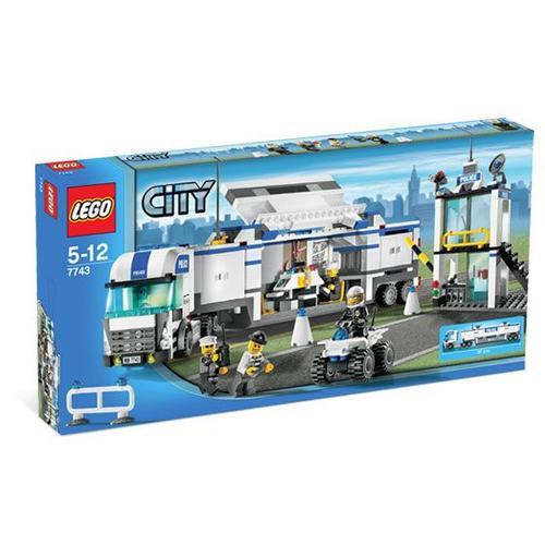 Lego City 7743 - Le Camion De Police