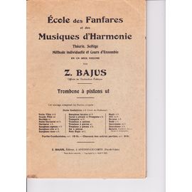 Ecole Des Fanfares Et Des Musiques D'harmonie
