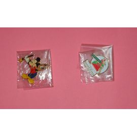 Lot De 2 Pin's Disney