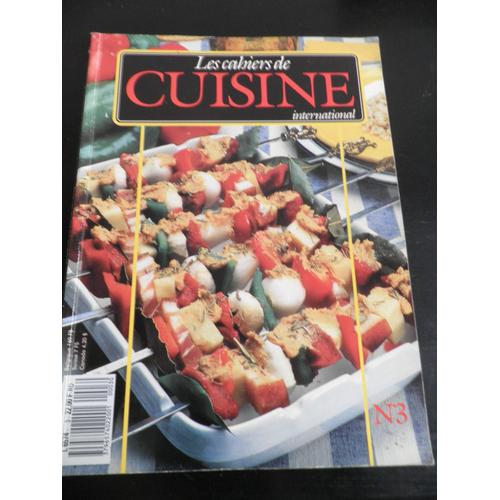 Les Cahiers De Cuisine International N°3