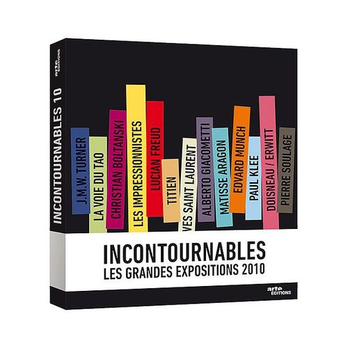 Coffret Incontournables - Les Grandes Expositions 2010 - Pack