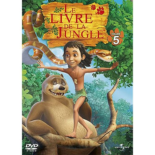 Le Livre De La Jungle - Volume 5 - Petit Homme