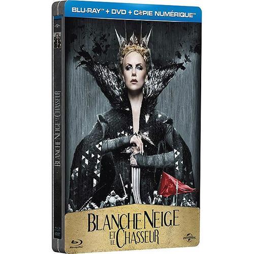 Blanche Neige Et Le Chasseur - Édition Director's Cut Boîtier Steelbook - Combo Blu-Ray + Dvd
