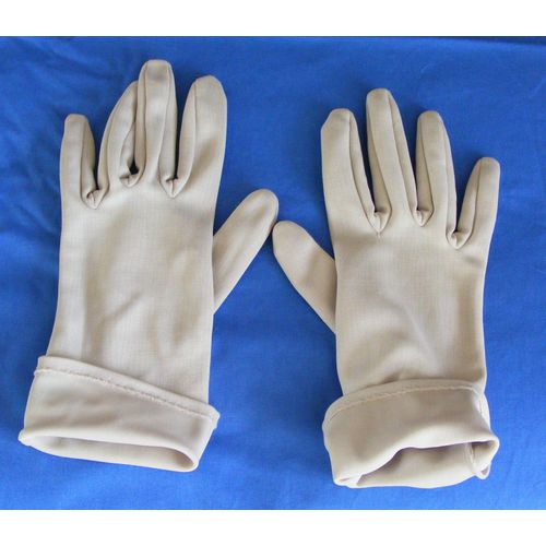 Gants Femme Beige Taille 7 1/2