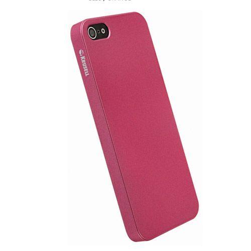 Coque Rose Métallique Pour Iphone 5 Colorcover Krusell