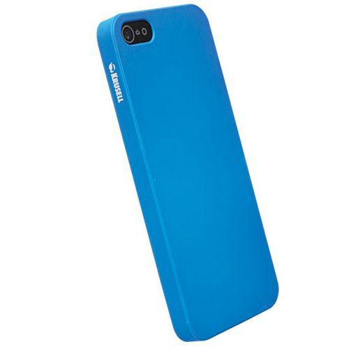 Coque Bleu Métallique Pour Iphone 5 Colorcover Krusell