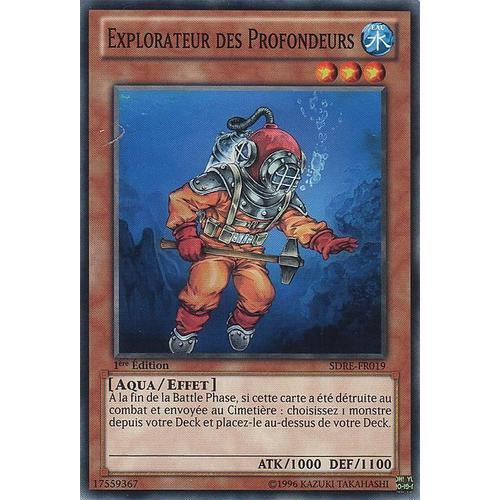 Explorateur Des Profondeurs (Deep Diver) Sdre-Fr019 C Yu Gi Oh