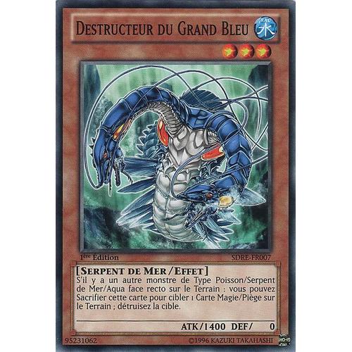 Destructeur Du Grand Bleu (Lost Blue Breaker) Sdre-Fr007 C Yu Gi Oh
