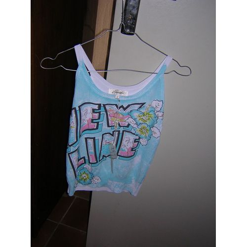 Débardeur Emily Neuf Taille S 75% Rayonne 25% Elasthanne.