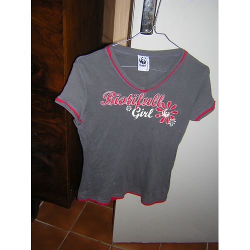 T-Shirt Pimkie Taille M 100% Coton.