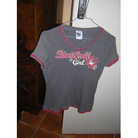 T-Shirt Pimkie Taille M 100% Coton.