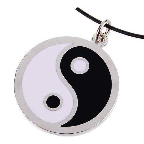 Collier / Pendentif Ying Yang / Naruto