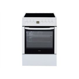 Beko CSE67300GW - Cuisinière - pose libre - largeur : 60 cm - profondeur : 60 cm - hauteur : 85 cm - classe A - blanc