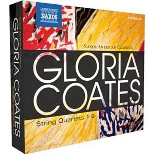 Gloria Coates: The String Quartets