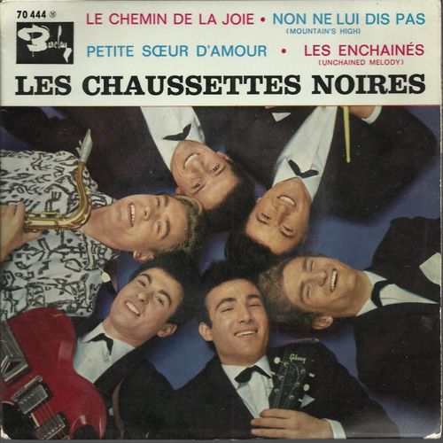 Le Chemin De La Joie (D. Hortis, A. Borly) 1'58 - Non Ne Lui Dis Pas (D. Gerard, R. Bernet, Dick Saint-Jean) 1'57 / Petite Soeur D'amour (C. Moine, D. Pomus, M. Shuman) 2'12 - Les Enchainés 2'52
