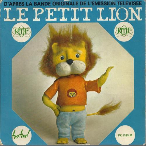 Bo De L'émission Télévisée Le Petit Lion : Le Petit Bateau 5'45 / La Potiche De Berenice 6'00 (Aline Lafargue - Jacques Charriere / Robert Valentino - J. Charriere)