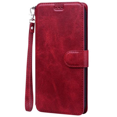 Étui Portefeuille À Rabat En Cuir Pour Samsung J2 Core J3 J4 J6 J7 Prime J8 2018 J5 2016 J6 Plus Galaxy A5 2017 A6 A710 A7 A8 A9 2018