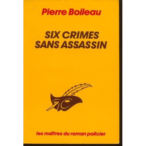 Six Crimes Sans Assassin