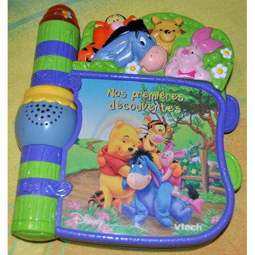 Livre musical et parlant V Tech