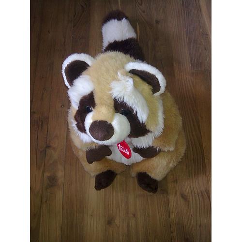 Panda Roux Peluche Trudi Assis 33 Cm (Raton Laveur) Rare