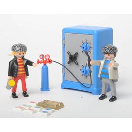 Voleurs Et Coffre Fort Playmobil