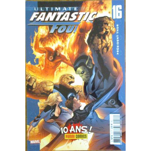 Ultimate Fantastic Four 16
