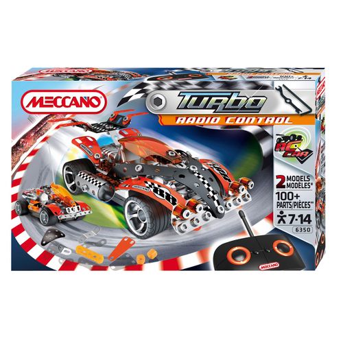 Meccano - Voiture Radiocommandée- Turbo : Racing Car