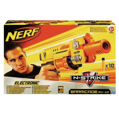 Pistolet - Nerf N-Strike : Barricade Rv-10