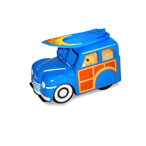 Zhu Zhu Pets - Véhicules De Luxe - Camionnette Et Planche De Surf